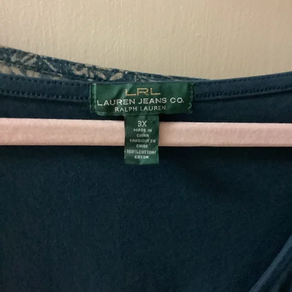 Women’s Ralph Lauren/Sleeveless -lined dress- Size 3X-pre-owned - Picture 8 of 10